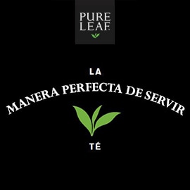 Nueva gama de té Pure Leaf Nueva gama de té Pure Leaf